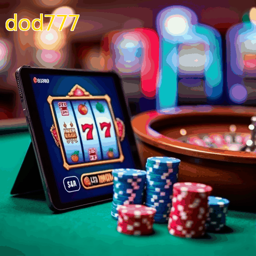 Baixe o dod777 App e Tenha o Cassino na Mão